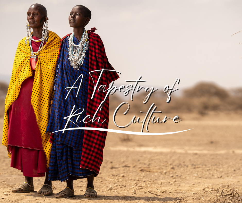 Masai Mara Tribe Members