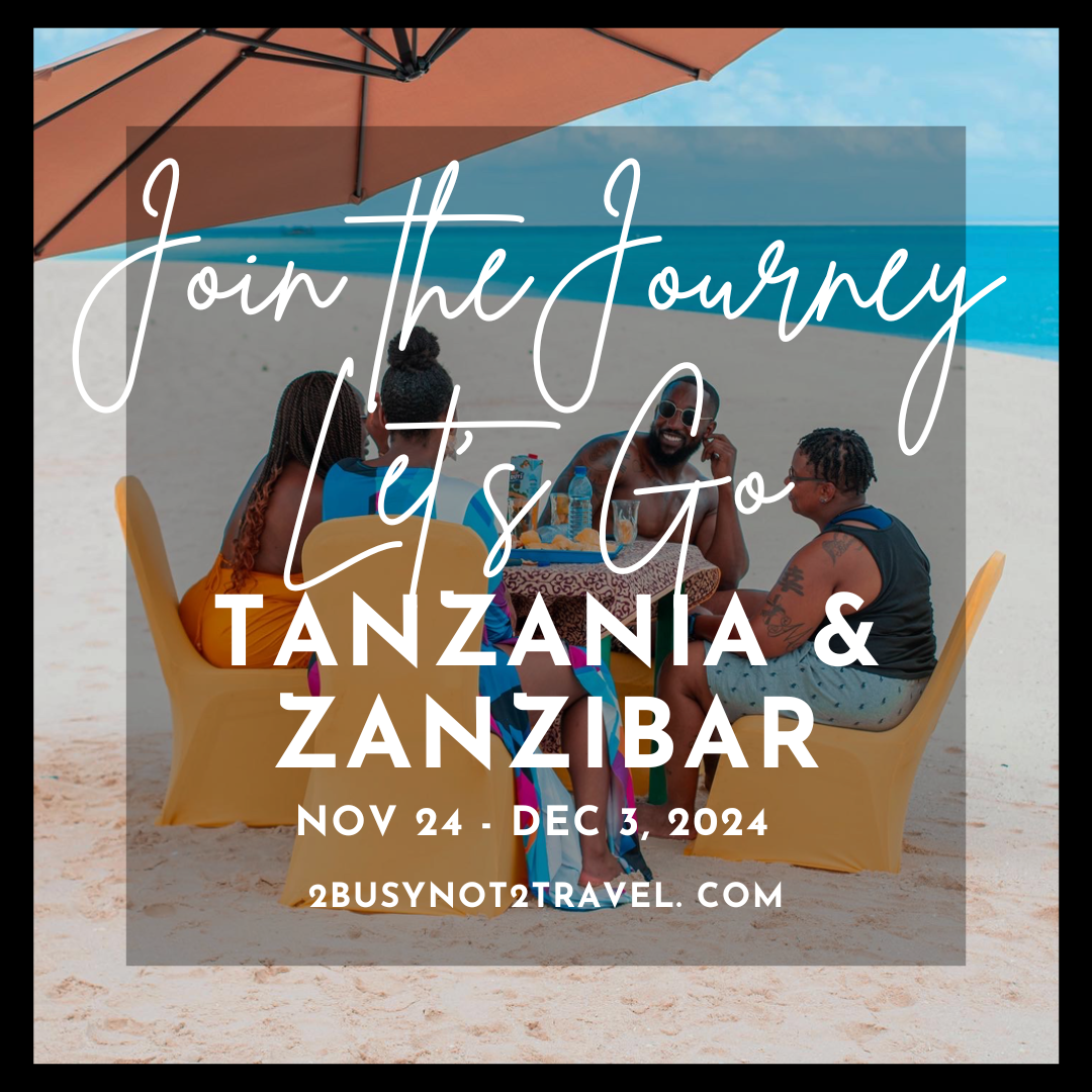 Zanzibar Journey Dates