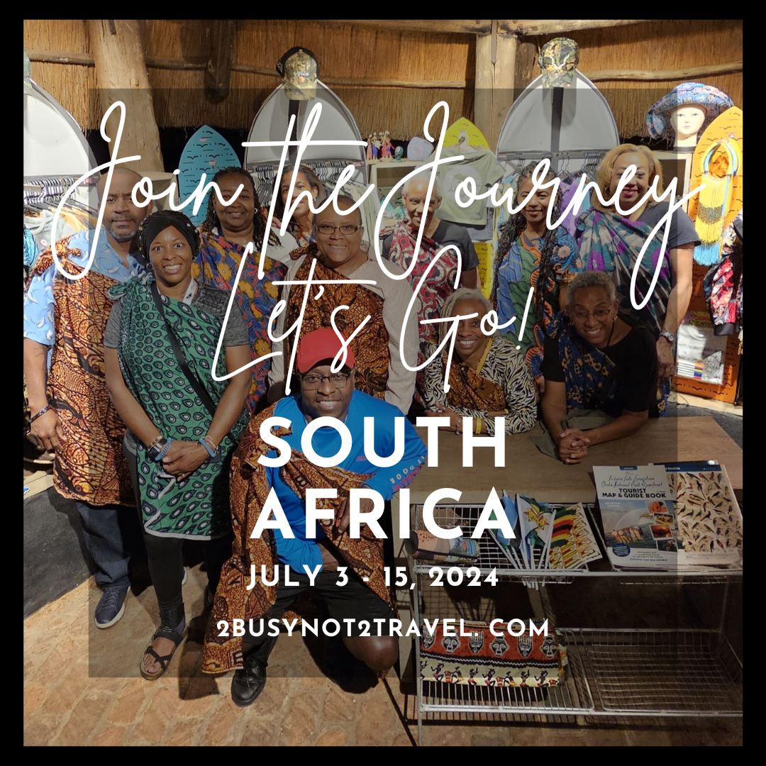 South Africa Journey Dates